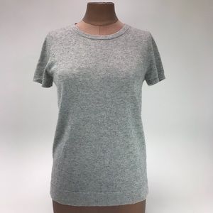 J crew Merino Wool Blend Short Sleeve Sweater Top